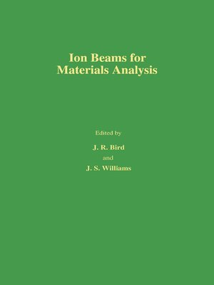 cover image of Ion Beams for Materials Analysis